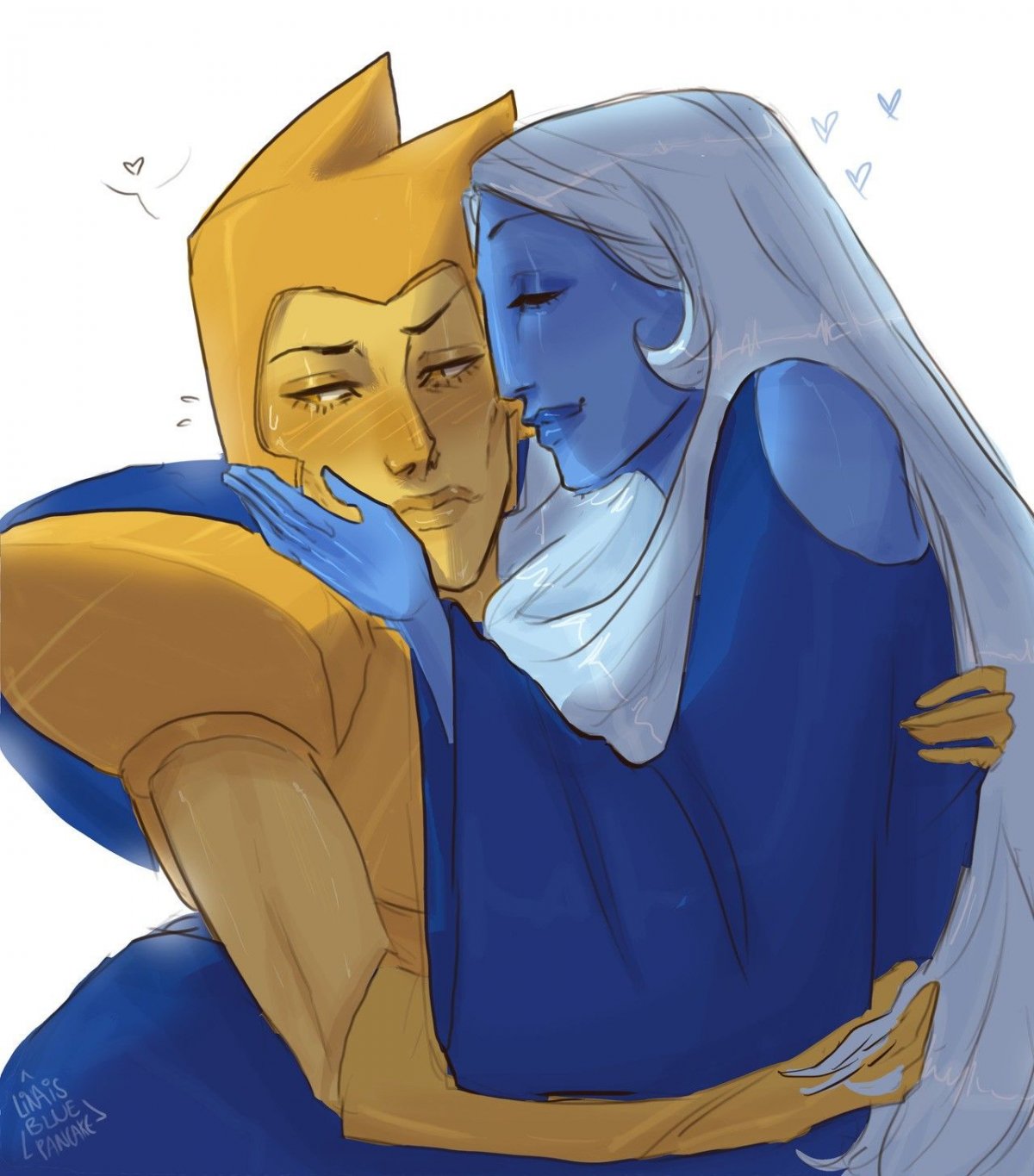 Синие персонажи Дисней