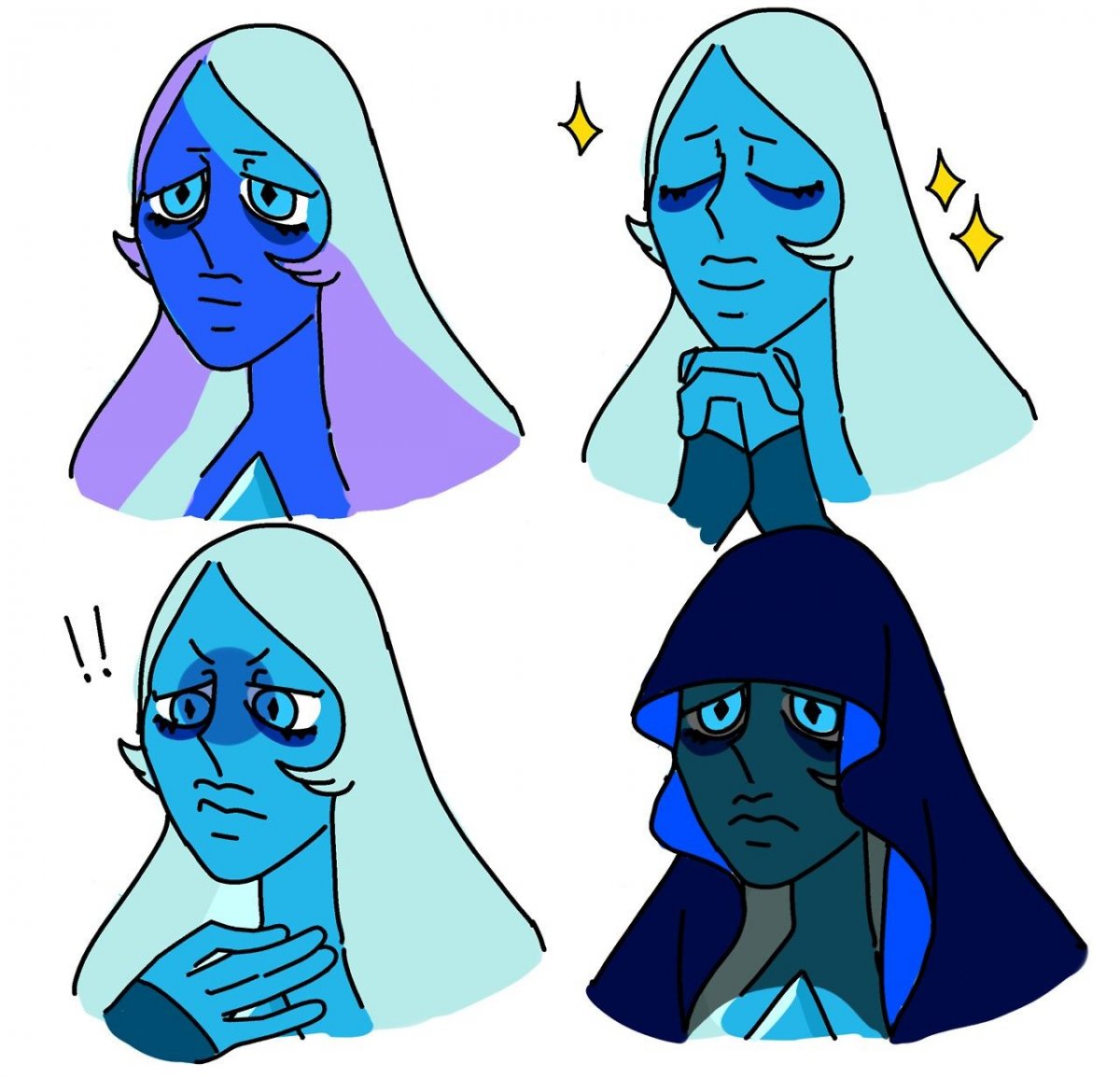 Синий Алмаз первое появление