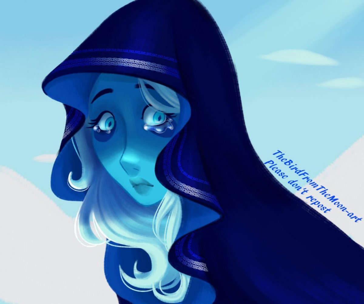 Арт синий Алмаз хуманизация