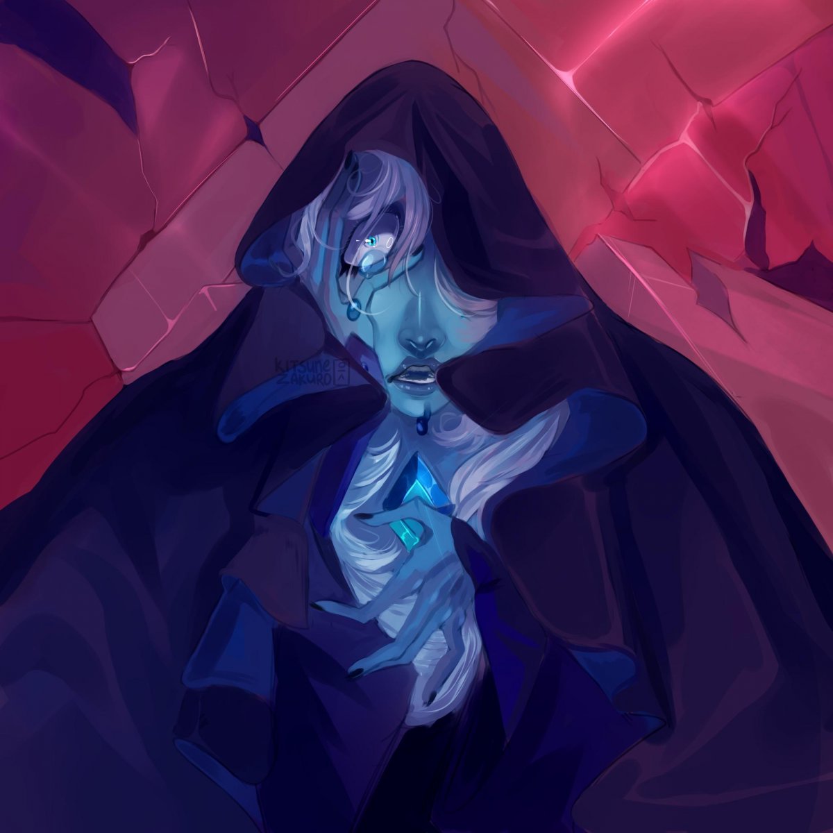 Yellow Diamond x Blue Diamond su