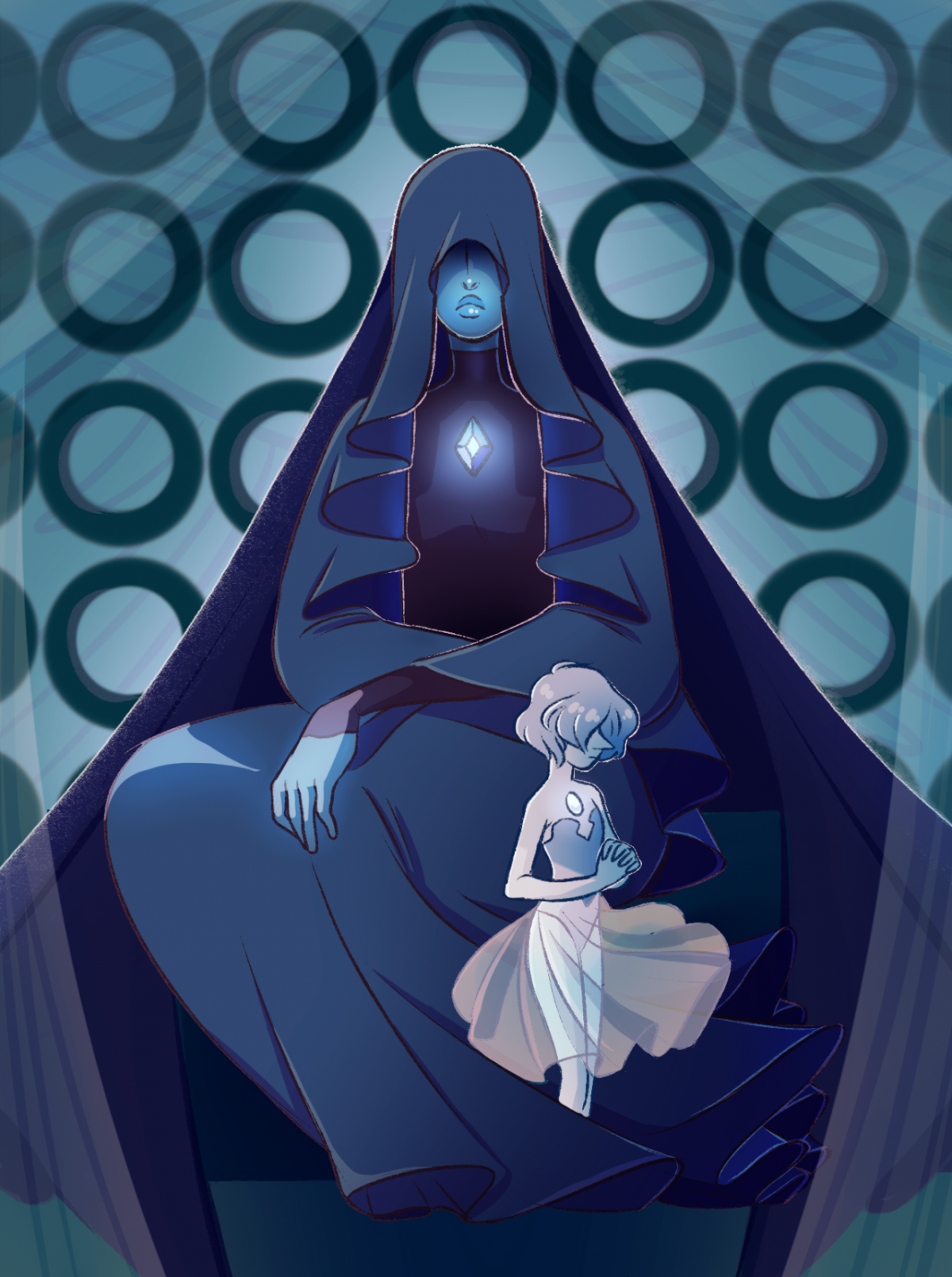 Голубой Алмаз Вселенная