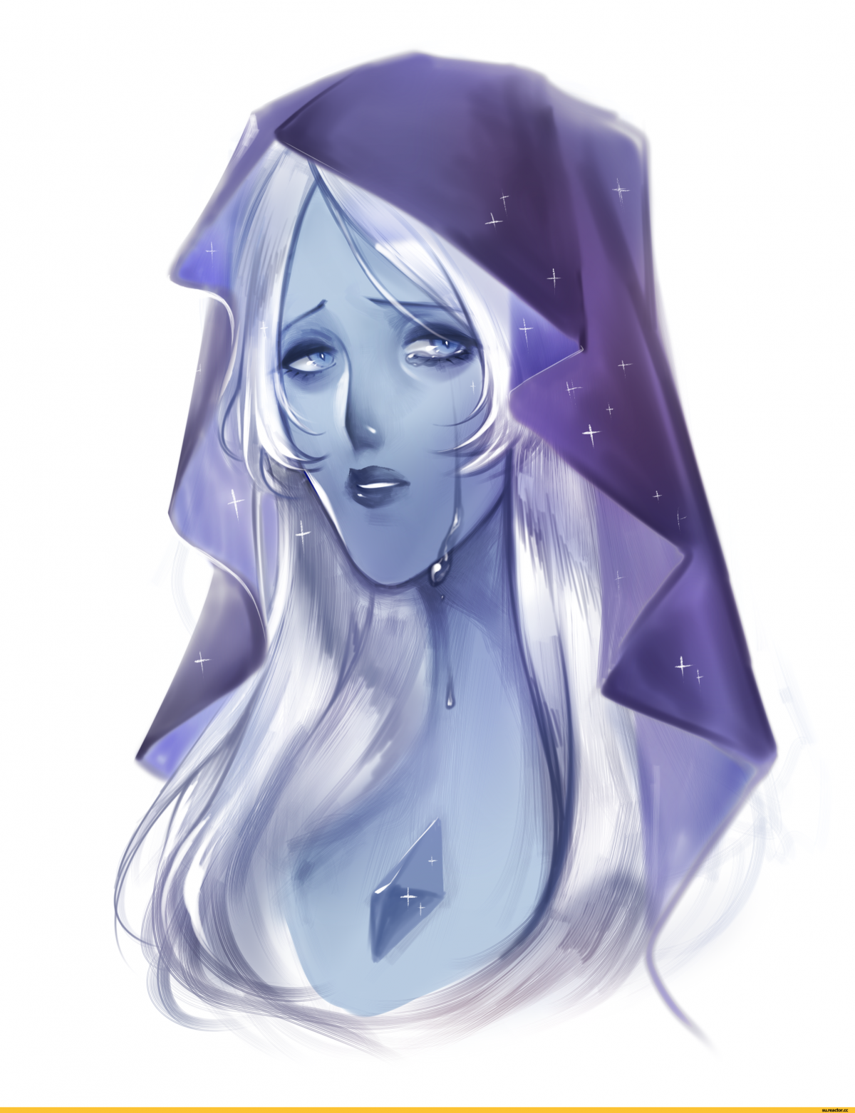 Голубой Алмаз Стивен Юниверс