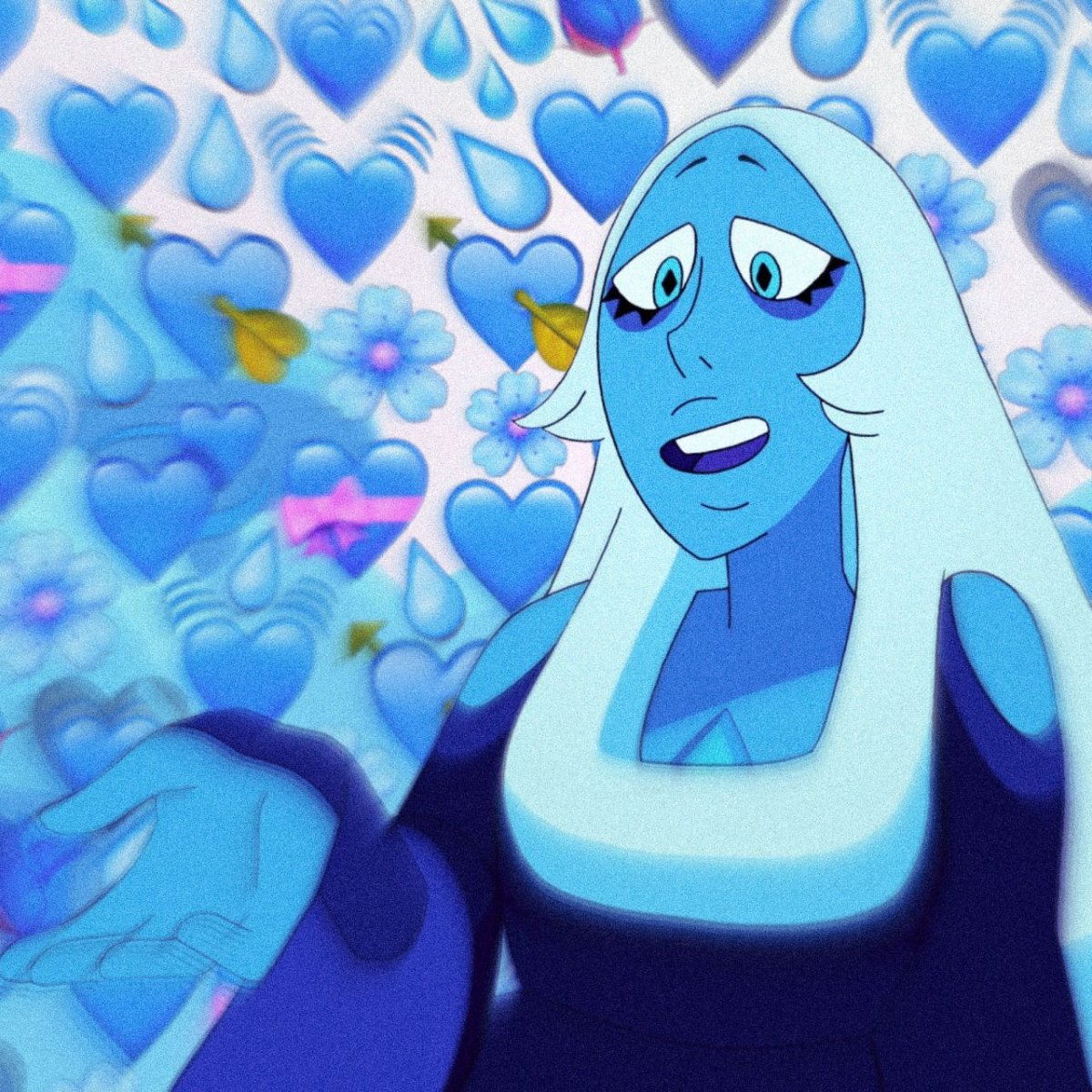 Steven and Blue Diamond