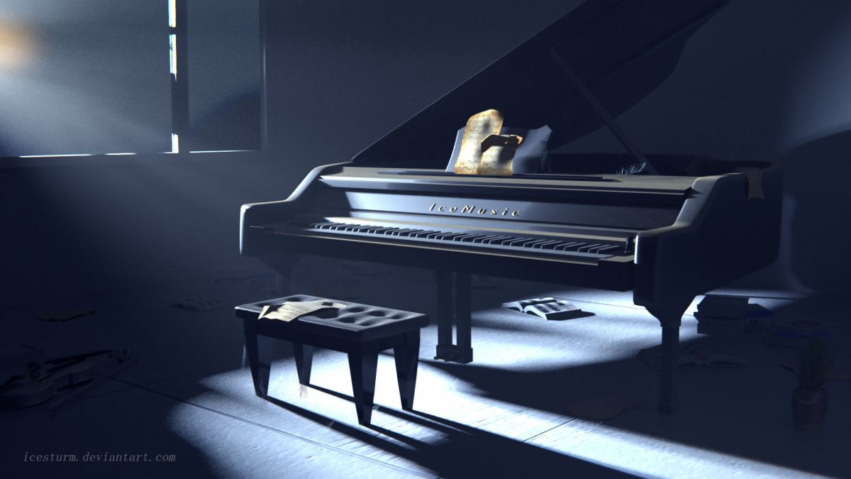 Фотосессия с пианино