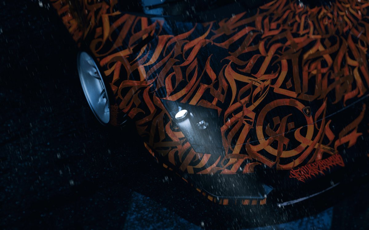 Покрас Лампас каллиграфия 4к золото