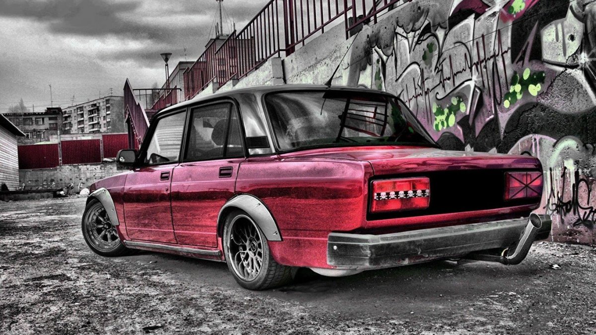 Обои на рабочий стол JDM