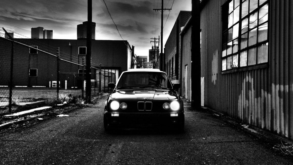BMW e38 Photography