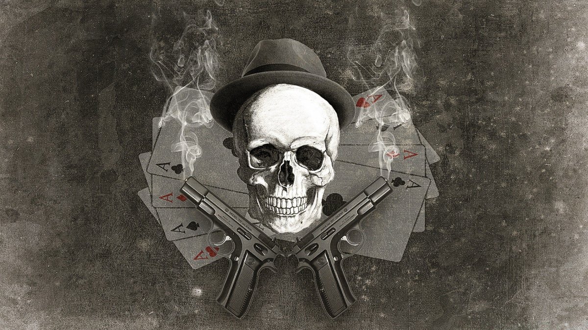 Обои гангстер