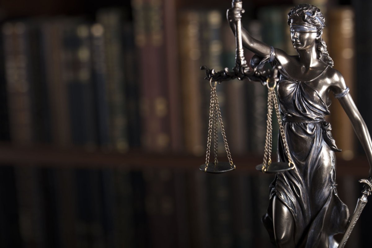 Фемида для визитки