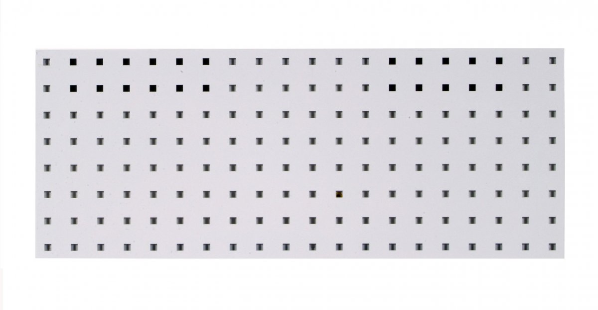 Перфорированные панели Pegboard