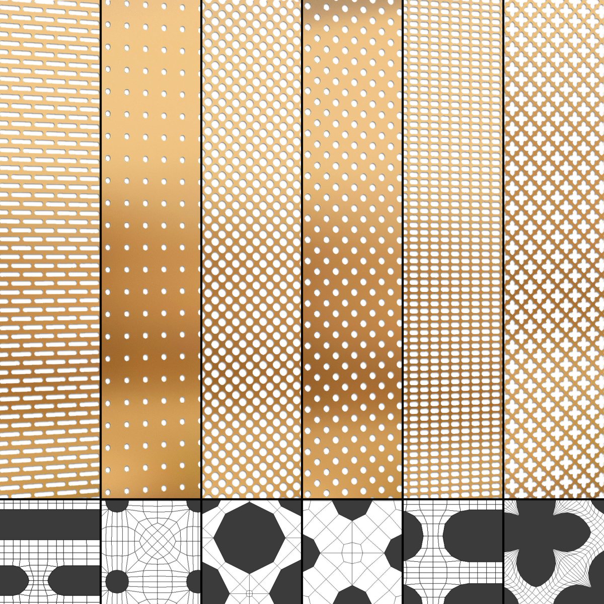 Перфорация бесшовная