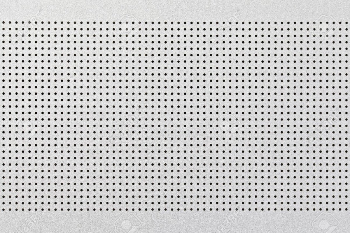 Перфорированные панели ХДФ 2500×80