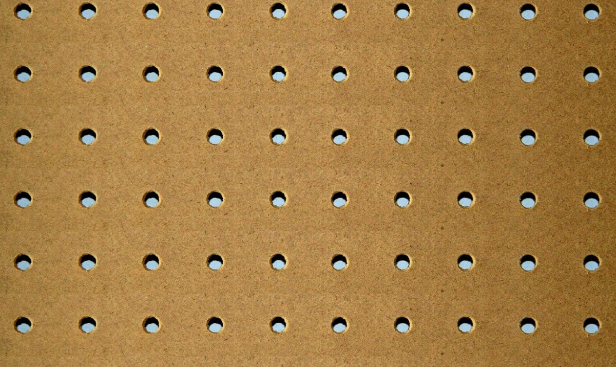 Металлическая перфорация текстура