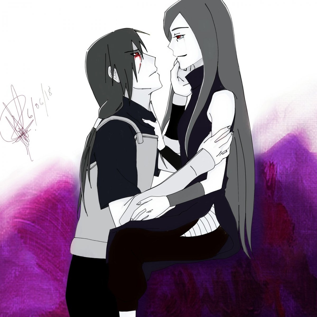 Родители Изуми Учиха