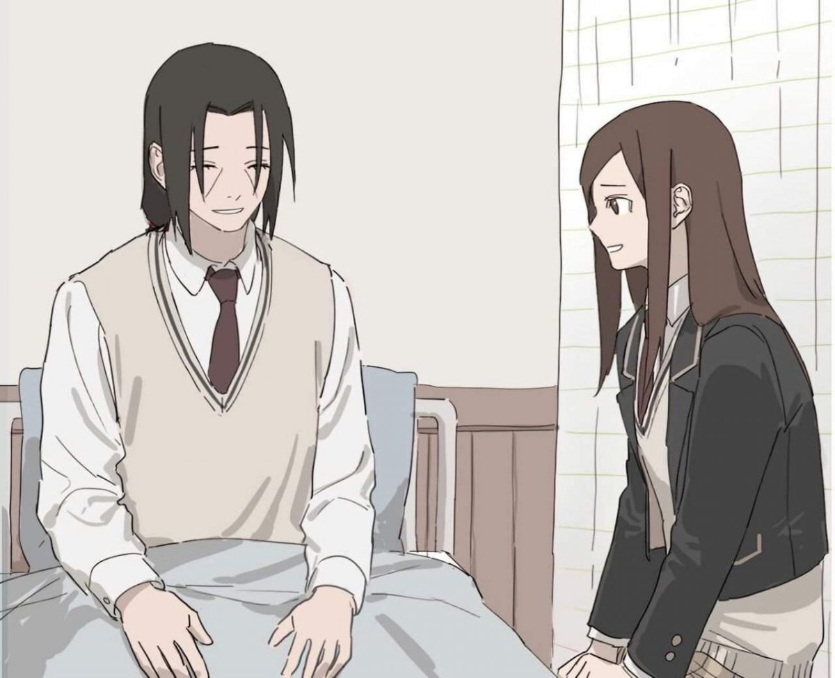 Наруто Итачи и Изуми