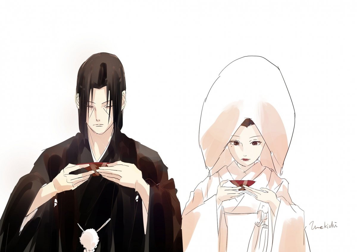 Наруто Итачи и Изуми