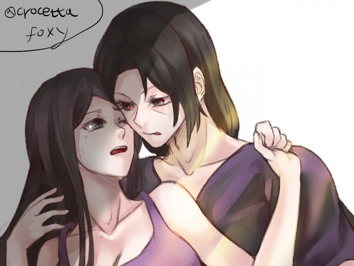 Итачи Учиха и Изуми Учиха