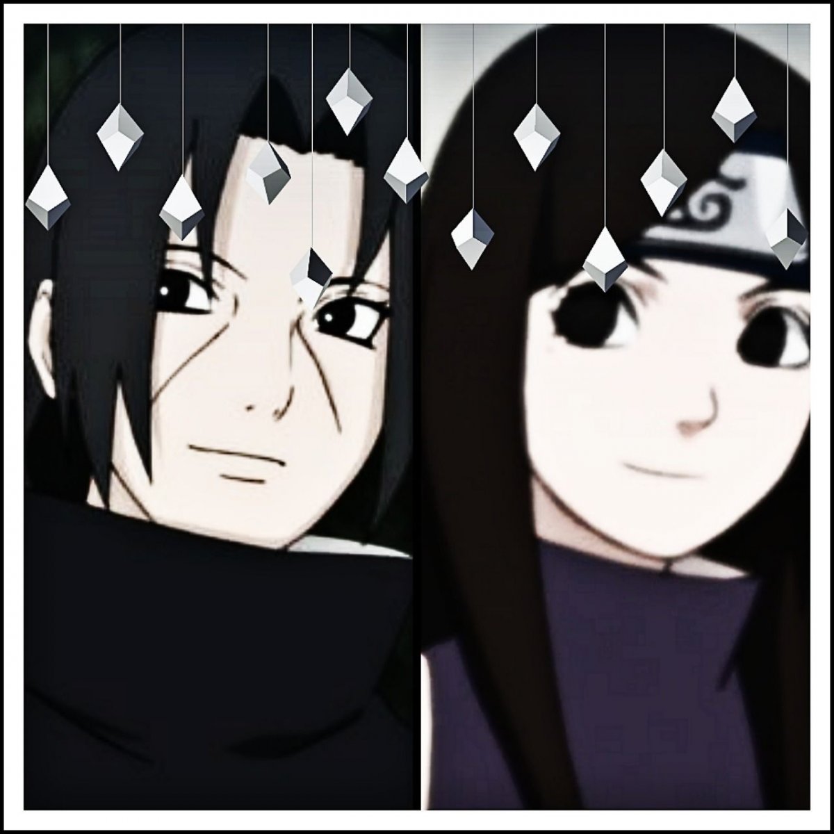 Итачи Учиха и Изуми Учиха