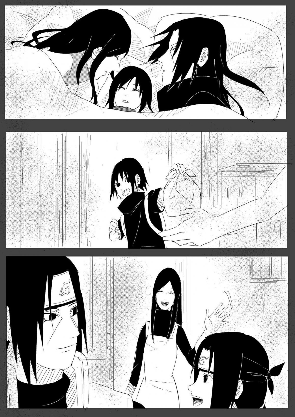 Учиха Итачи и Аюми