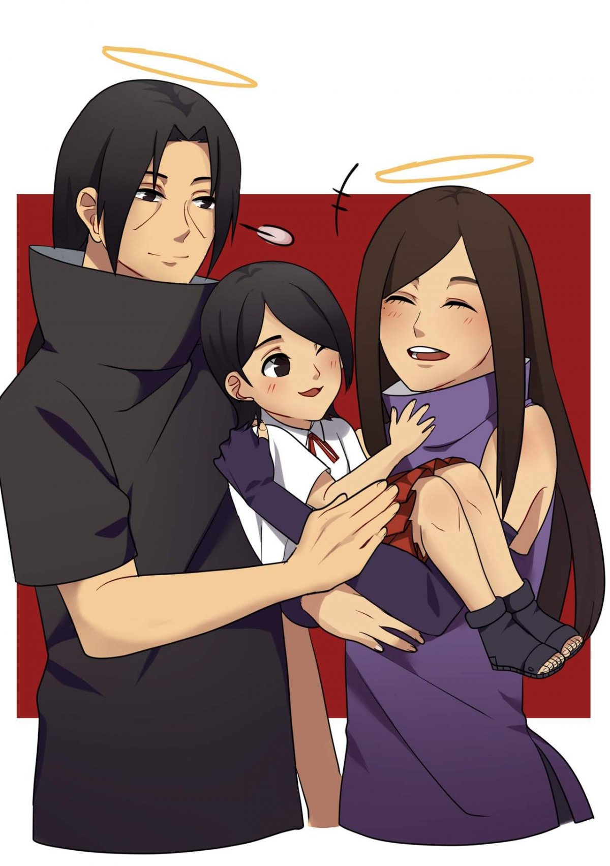 Изуми Учиха и Итачи