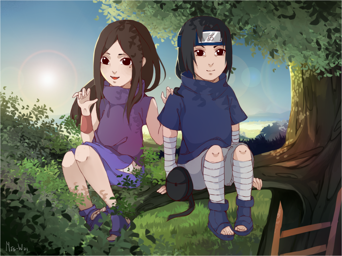 Итачи и Изуми любовь 18