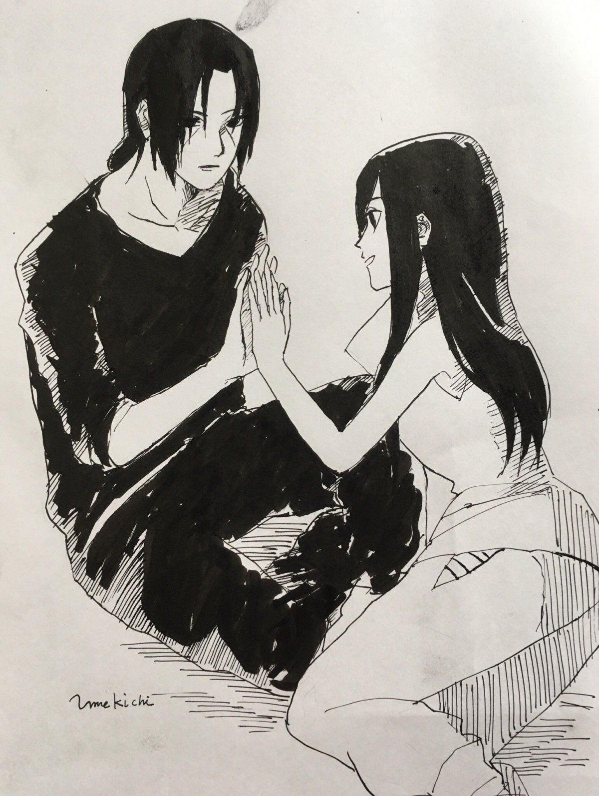 Итачи и Изуми