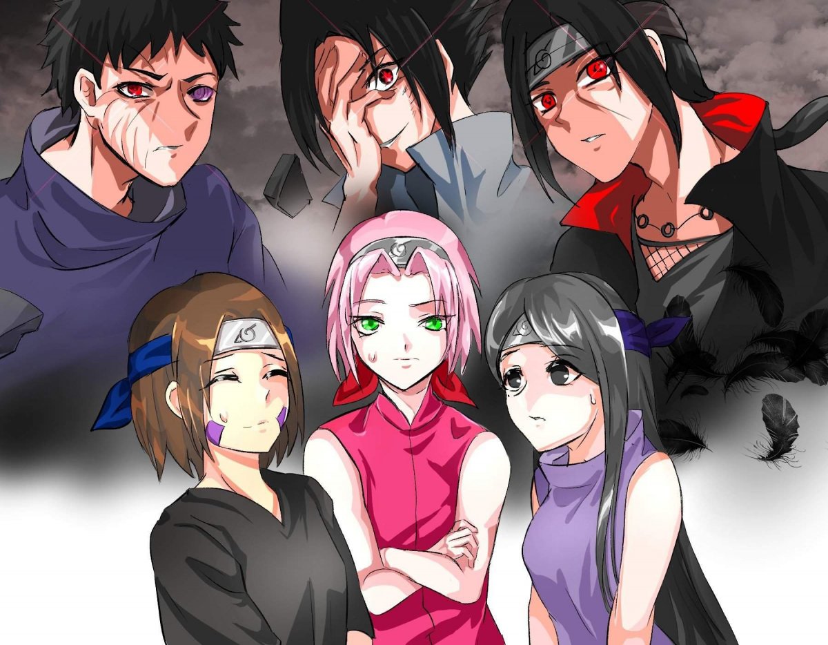 Наруто Итачи и Изуми