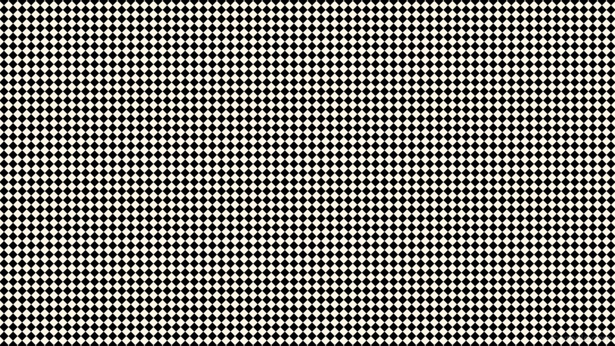 Черно белая клетка