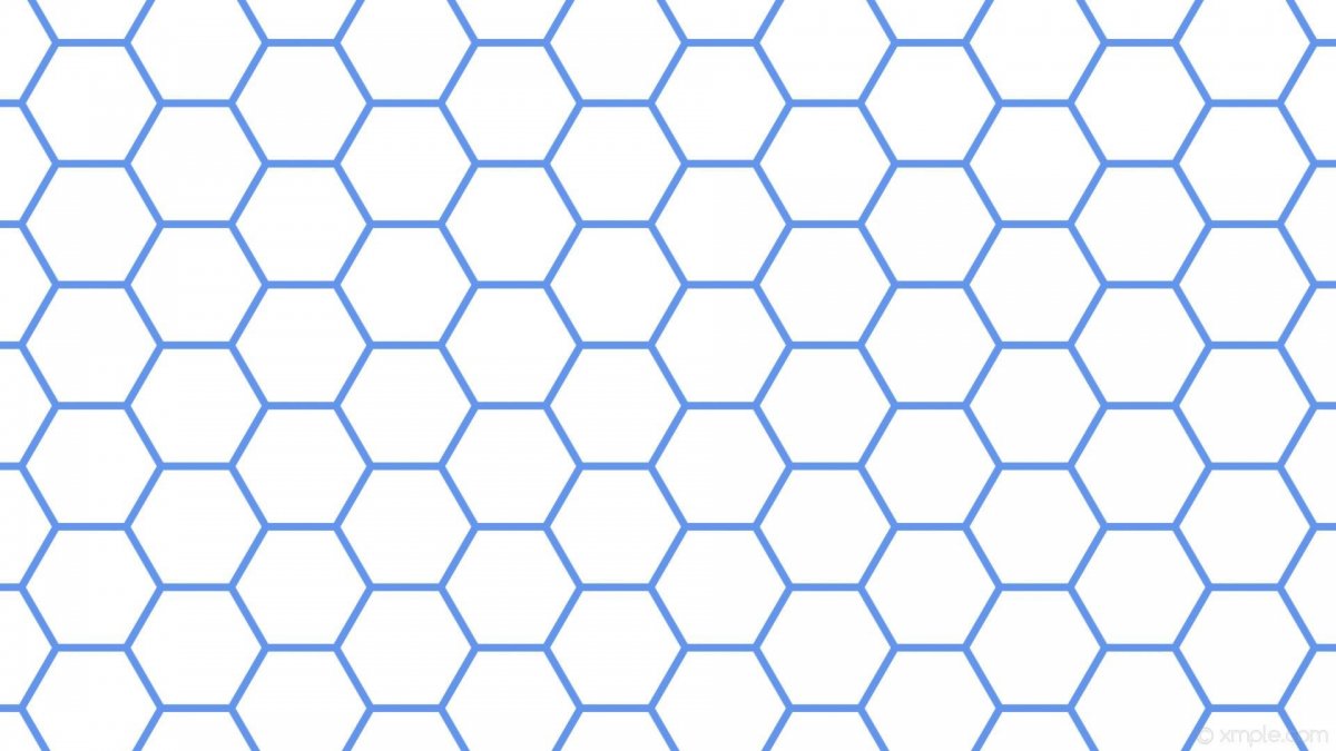 Hexagon сетка