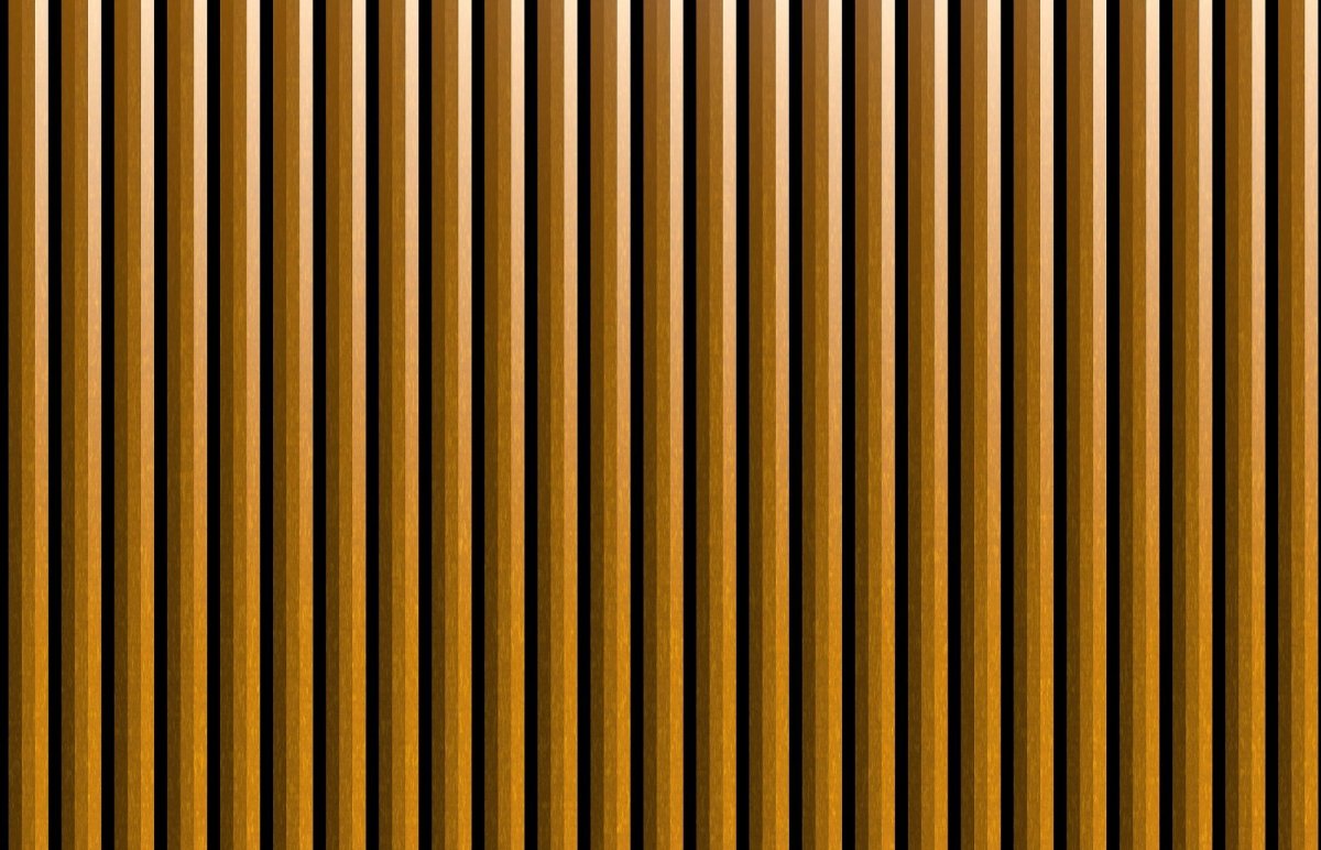 Деревянные рейки текстура