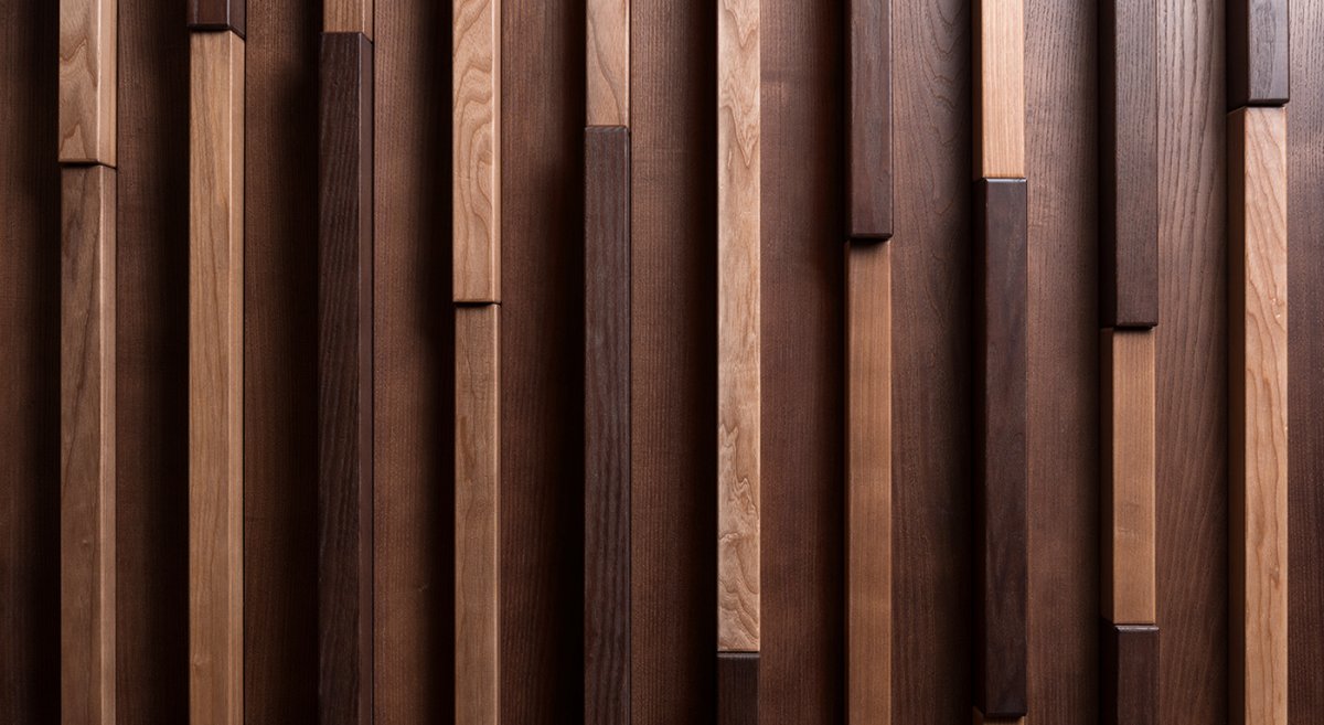 Деревянные рейки фон