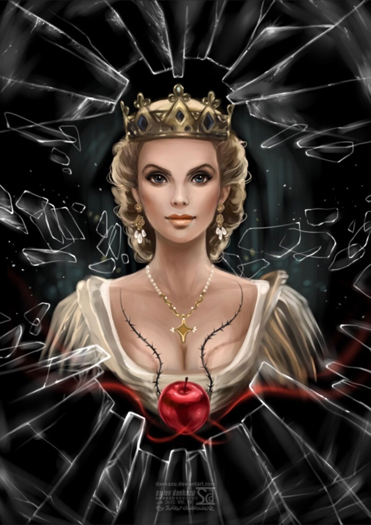 Королева Равенна арт