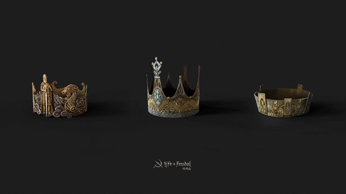 Корона средневековья