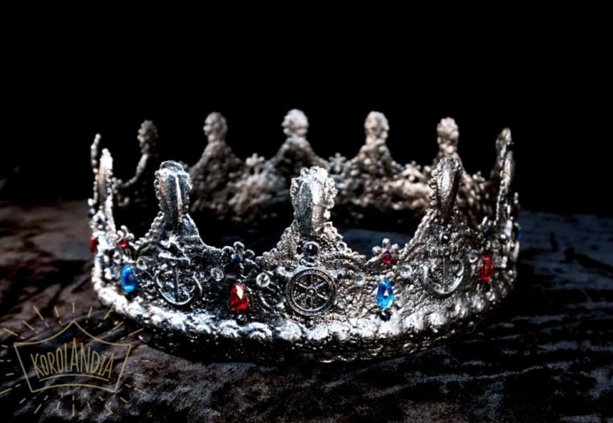 Корона 3d модель