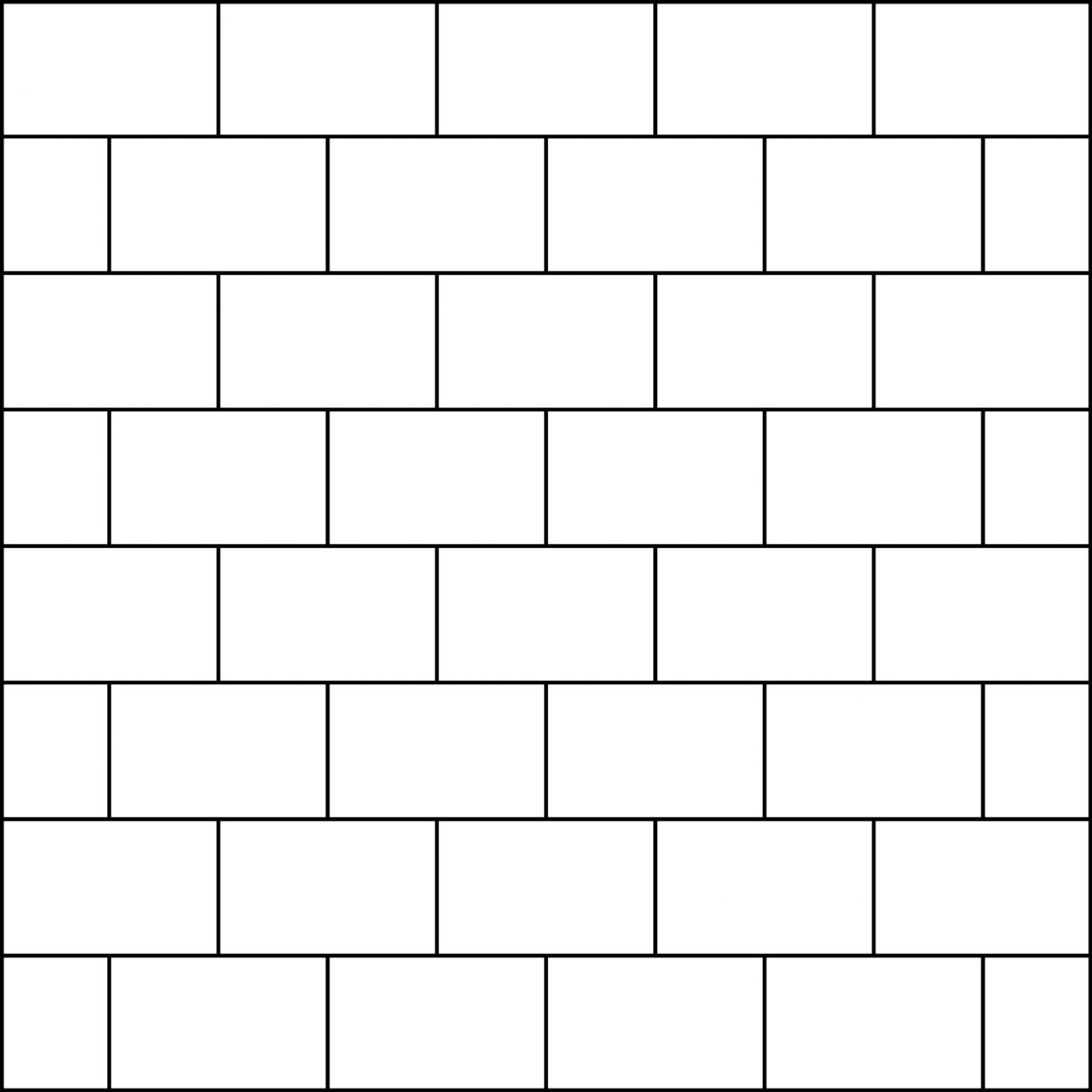 Имитация бетонных блоков