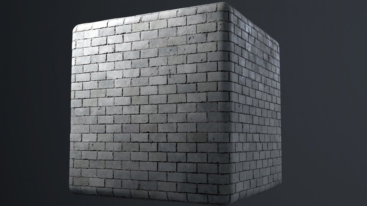 Кирпичная кладка текстура бесшовная