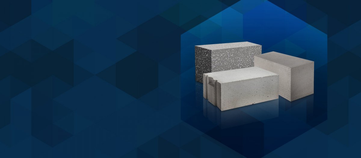 Бесшовная текстура газобетонных блоков