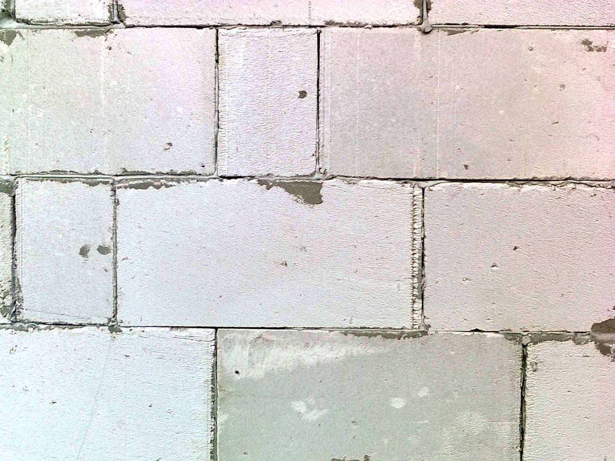 Блоки из газобетона