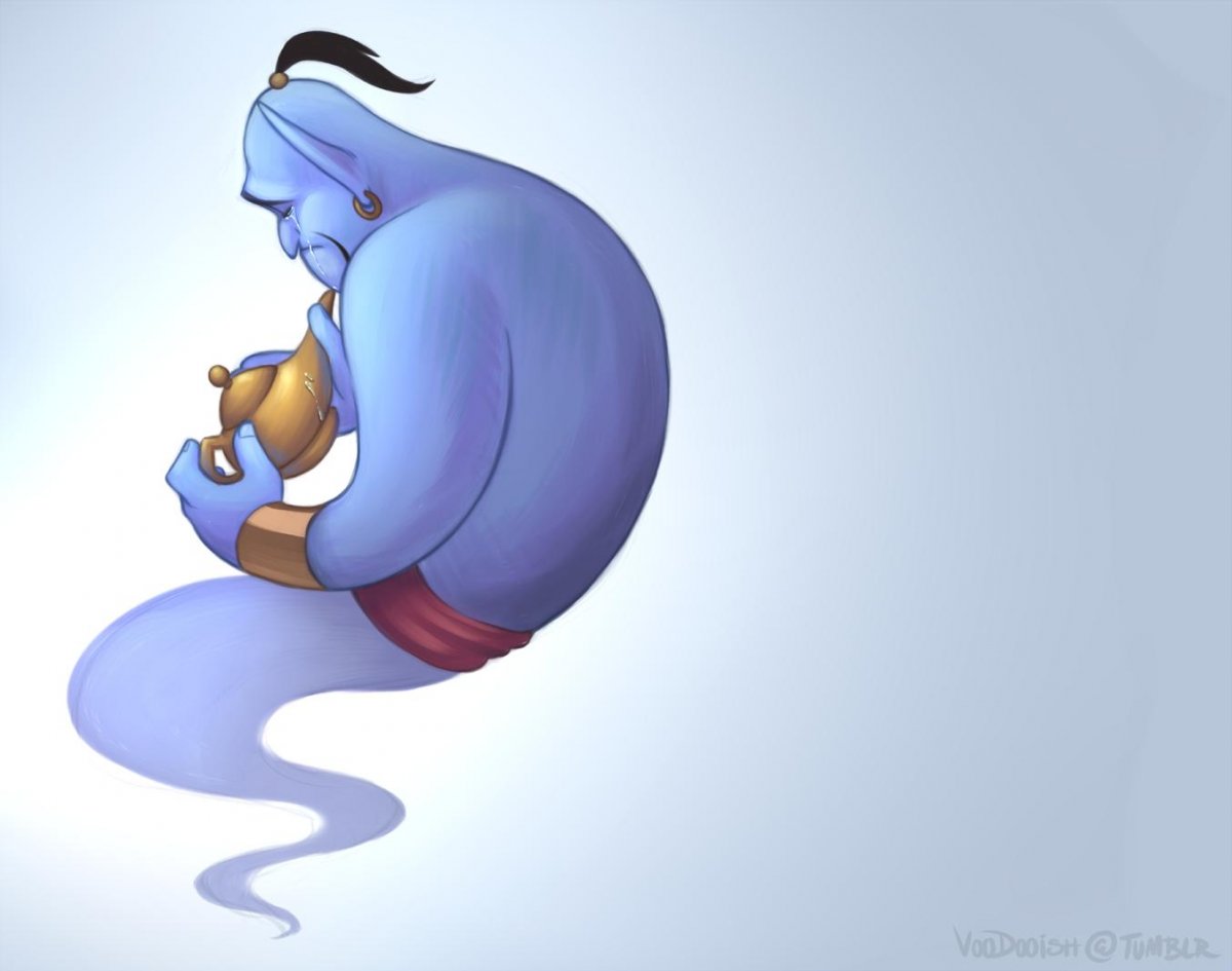 Джин алладин