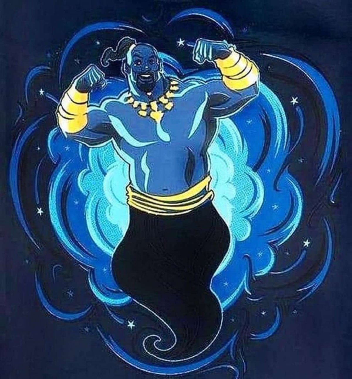 Джин алладин Смит