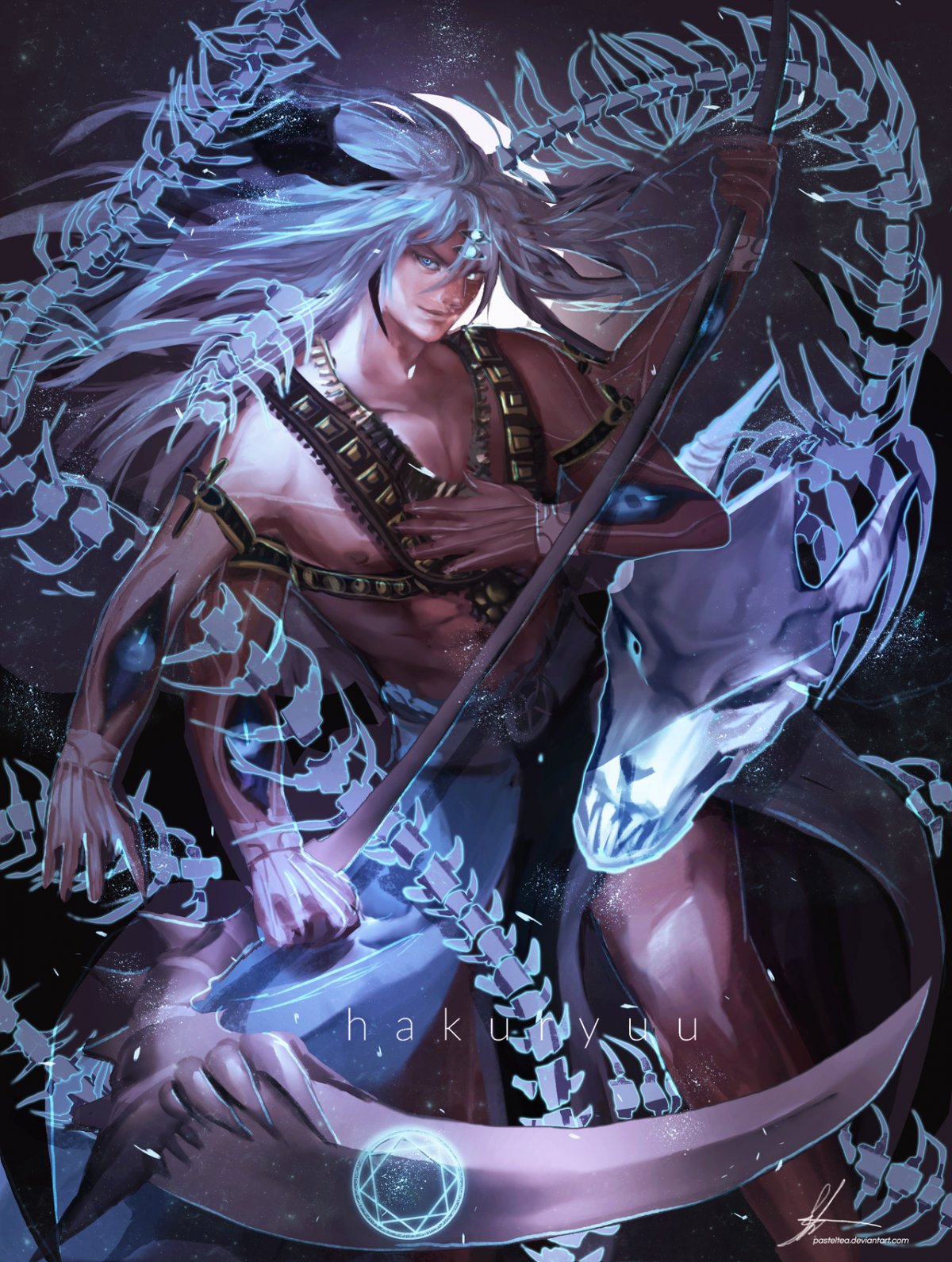 Белиал маги