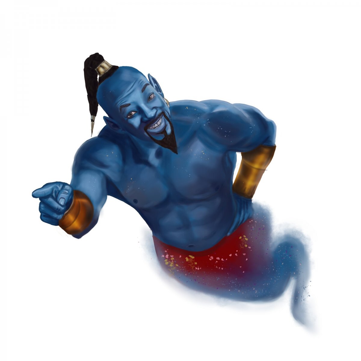 Джин алладин