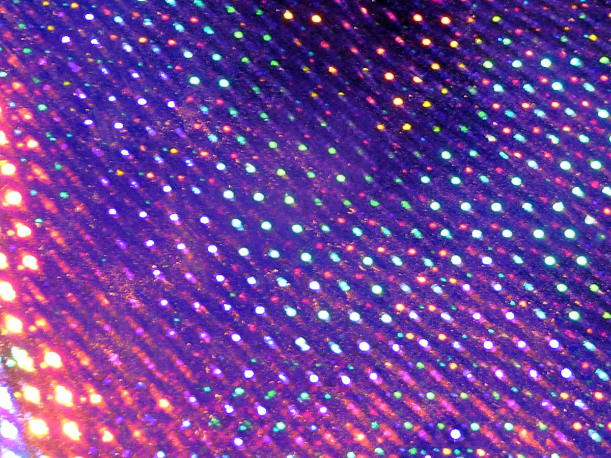 Голографический эффект