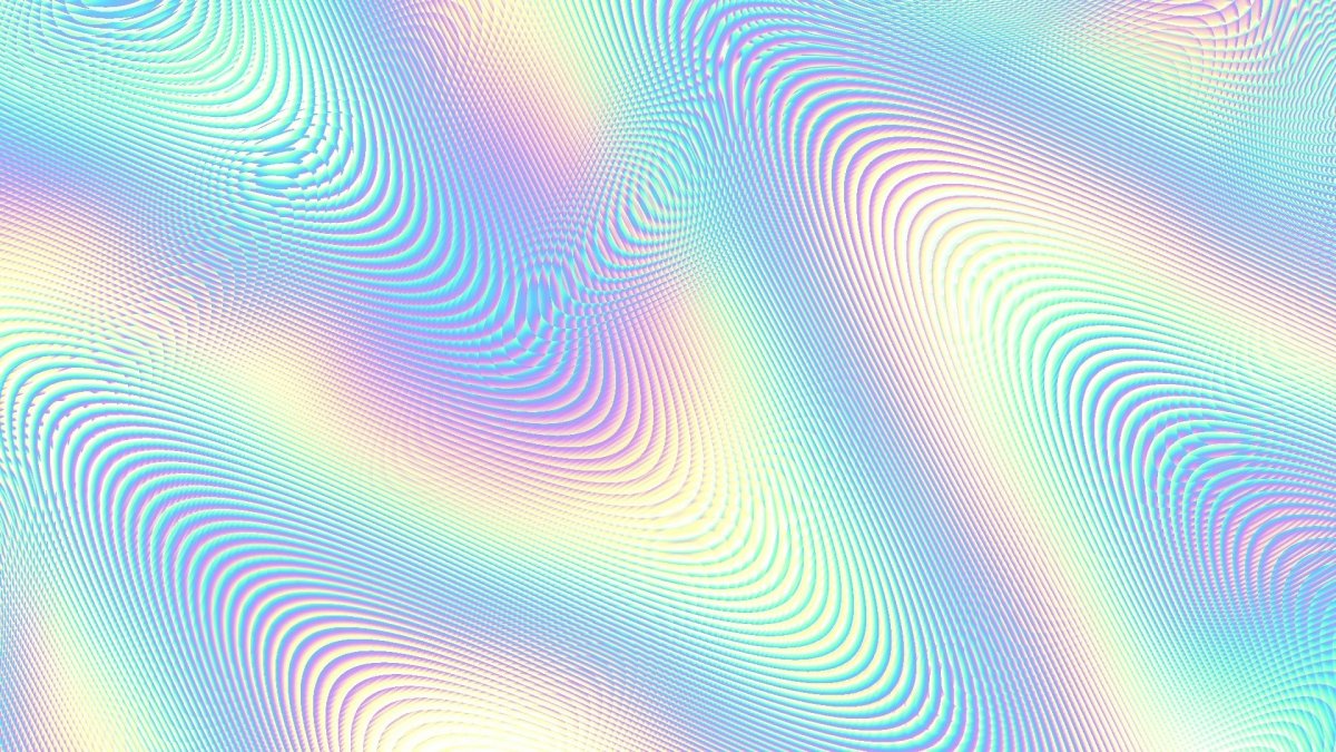 Красивый голографический фон