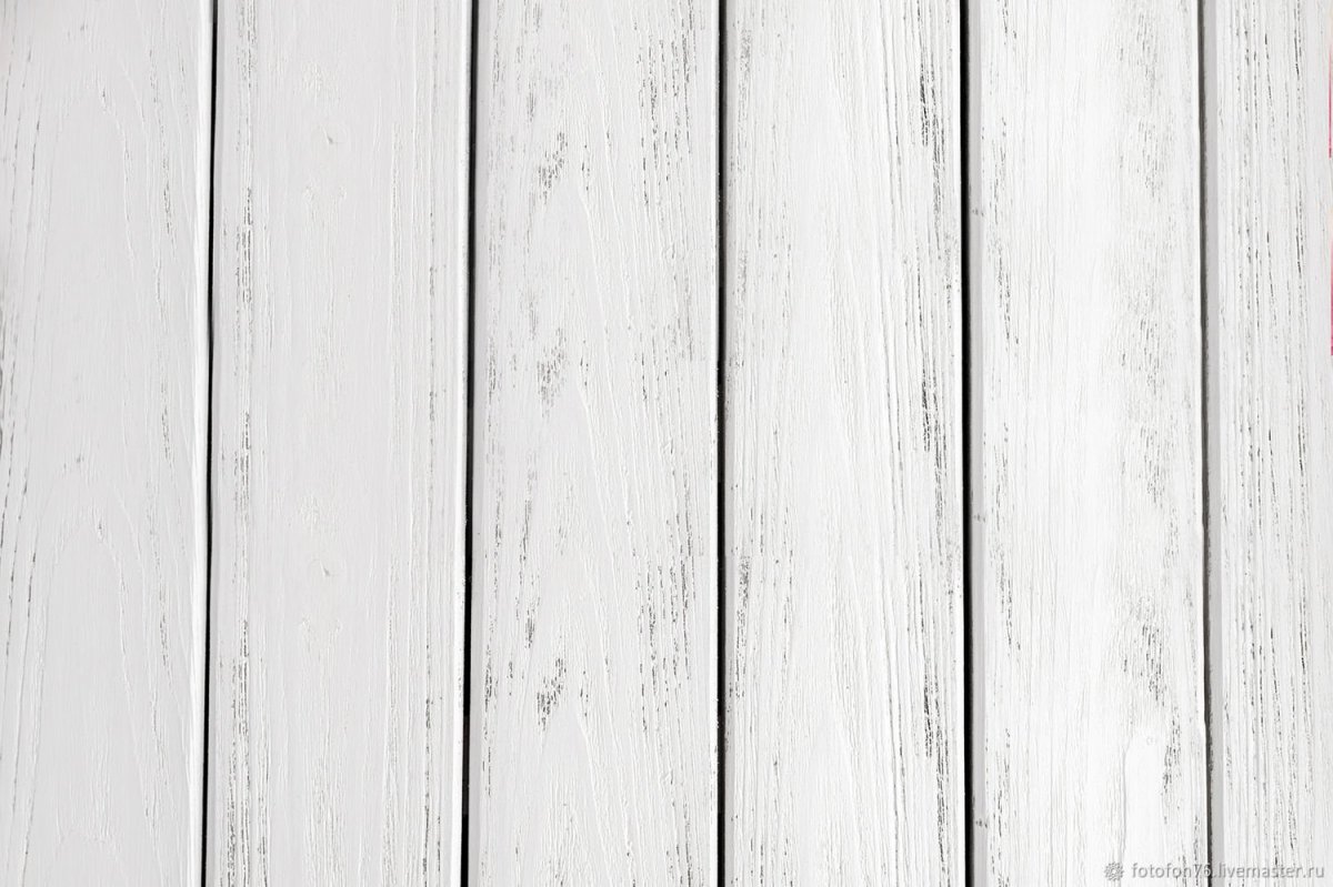 Белые фактурные доски обои