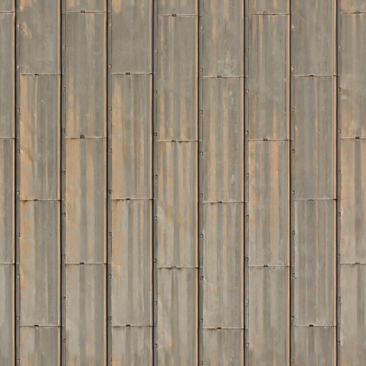 Крыша металл полосками