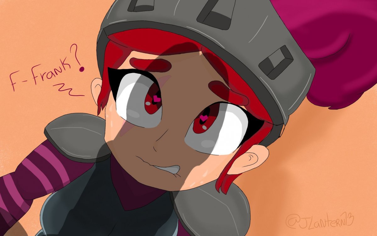 Френк бравл старс арт