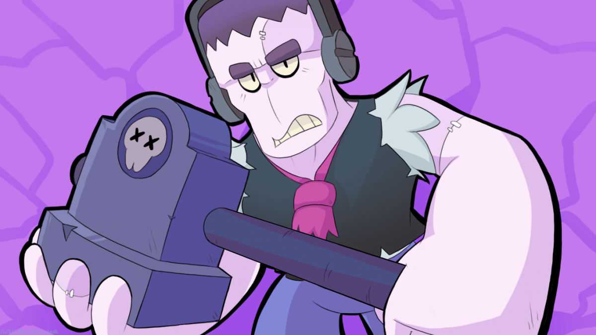 Стикер Фрэнка Браво старс