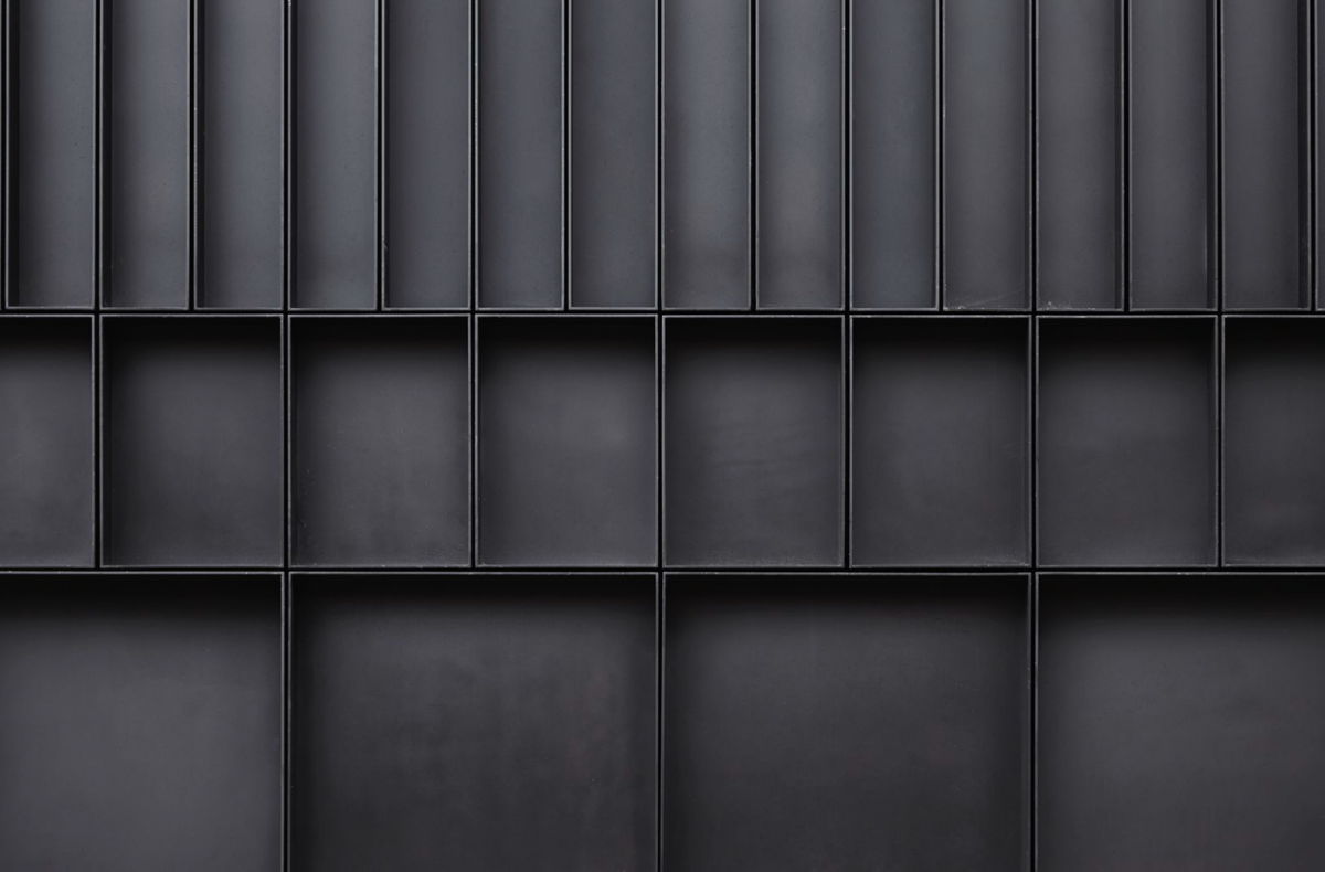 Металлические фасадные панели текстура