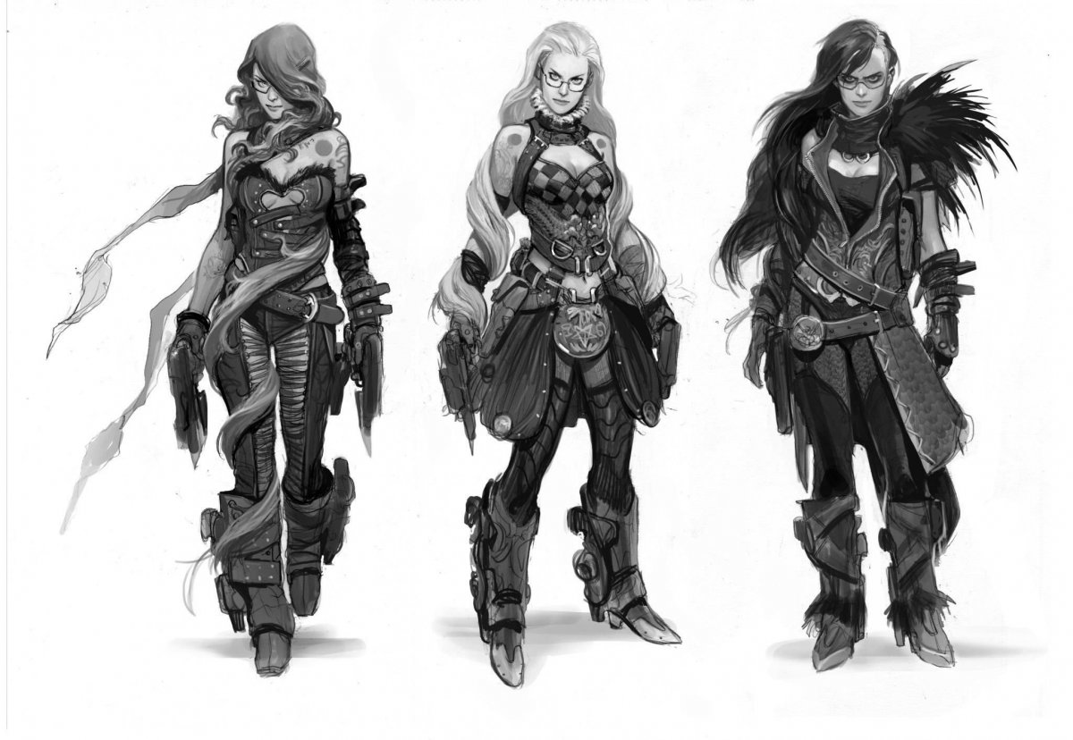 Скайфордж персонаж ведьма